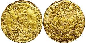 1 Ducat Principato di Transilvania (1571-1711) Oro Michael Apafi, Prince of Transylvania (1632 - 1690)