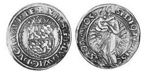 1 Goldgulden Duchy of Bavaria (907 - 1623) 金 