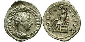  Antoninian Römische Kaiserzeit (27BC-395) Silber Gordian III.(225-244)