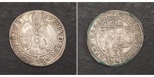 3 Kreuzer Salzburg Silver 