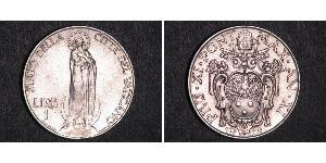 1 Lira Vatican (1926-) Silver 