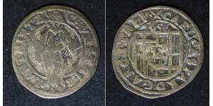 TRIER (German City) 4 Pfennig 1656 - Silver - 1052