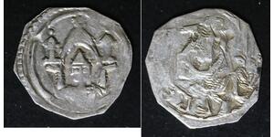 PETTAU (Austria) Friesacher Pfennig ND - Silver - Leopold VI. (1220-1230) - 1060