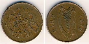 2 Penny Irlande (1922 - ) Bronze 