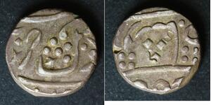 INDIA (Maratha Empire) Rupee ND - Silver - Shah Alam II. - 305