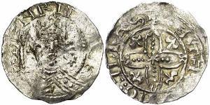 1 Penny Königreich England (927-1649,1660-1707) Silber Heinrich I (1069 - 1135)