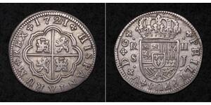 



Untitled Document



1721, Spain, Philip V. Silver 2 Reales (Cross Pistareen) Coin. Seville mint!
Mint Year: 1721 
  Condition: About XF!
  Mint Place: Seville (S)
 Reference: 1721-SJ, KM-307 ...