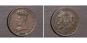 6 Centime Haiti  
