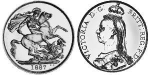 2 Pound  Oro Vittoria (1819 - 1901)