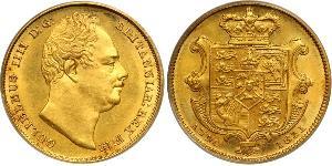 1 Sovereign United Kingdom of Great Britain and Ireland (1801-1922) Gold William IV (1765-1837)