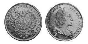 1 Ducat Électorat de Bavière (1623 - 1806) Or Maximilien III Joseph de Bavière(1727 – 1777)