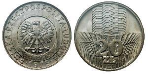 20 Zloty Pologne  