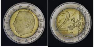 BELGIUM 2 Euro 2001 Proof - Bi_Metallic - Albert II. - 3319