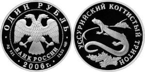 1 Ruble Russian Federation (1991 - ) Silver 