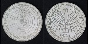 5 Mark German Empire (1871-1918) Silver 