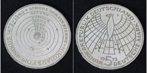 5 Mark German Empire (1871-1918) Silver 