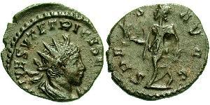 1 Antoninianus Gallic Empire (260-274) 青铜 Tetricus II (?-?)