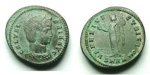 
          
           
             
              GALERIA VALERIA AE FOLLIS 
           
           
             
              Description: 
              
              Date: C, 308-310 AD 
 ...