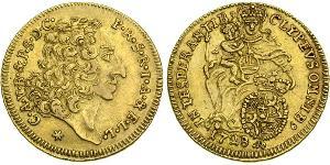 1/2 Carolin States of Germany Or 