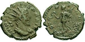 1 Antoninian Imperium Galliarum (260-274)  Tetricus I (?-273)