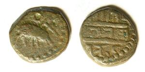 INDIA (Nayaks of Gingee) AE Kasu ND - Copper - Tirumala - 4640