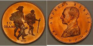 10 Grani Malta Bronce 