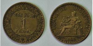 1 Franc Terza Repubblica francese (1870-1940)   