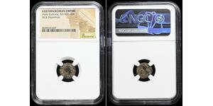 ROMAN EMPIRE. Aelia Eudoxia, AD 400-404.  Nummus, NGC Certified
