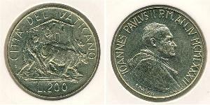 200 Lira 梵蒂冈  