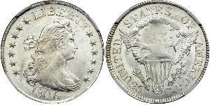 25 Cent / 1/4 Dollar USA (1776 - ) Copper/Silver 