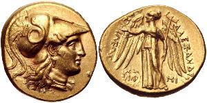 1 Statere Seleucidi (312BC-63 BC) Oro Seleuco I (358BC-281BC)