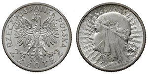 2 Zloty 波兰第二共和国 (1918 - 1939)  