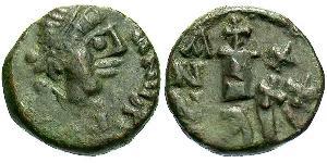  Decanummium Byzantinisches Reich (330-1453) Bronze Justinian I (482-565)