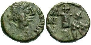  Decanummium Empire byzantin (330-1453) Bronze Justinien I (482-565)