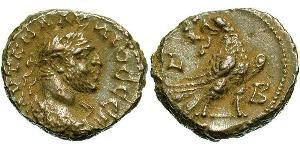 1 Tetradrachm Roman Empire (27BC-395) Bronze Claudius II  (213-270)