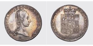 20 Kreuzer Salisburgo Argento 
