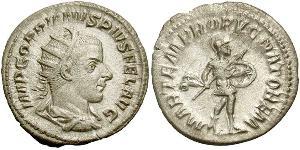  Antoniniano Imperio romano (27BC-395) Plata Gordiano III(225-244)