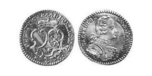 1/2 Ducat Margrave of Baden-Durlach (1535 - 1771) 金 