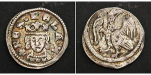  
 
   1235, Kingdom of Hungary, Bela IV. Beautifully Toned Silver Denar Coin. XF+   Condition: XF+ Denomination: Denar  Mint Period: 1235-1270  King: Bela IV. of Hungary  Reference: Huszar 313 ( ...