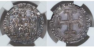  Kingdom of Naples Argento 