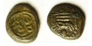 INDIA (Madurai) AE Unit ND(16th Century) - Copper - 1143