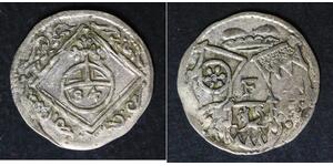 WURZBURG 1/84 Gulden 16?? - Silver - 927