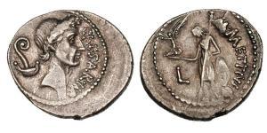  Denarius 罗马共和国 (509 BC - 27 BC)  
