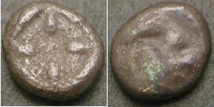 IONIA-MILET (Greece) Obol ND (6-5th Cent. BC) - Bronze - F/VF - 149 