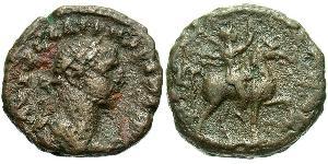 1 Tetradrachm 羅馬帝國 青铜 奥勒良