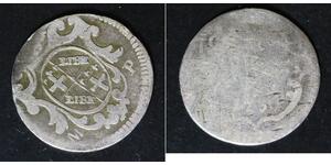 BOLOGNA (Papal State) 5 Bolognini 1736 - Silver 0.833 - Clement XII. - 1026