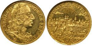 1 Ducat Stati federali della Germania Oro 