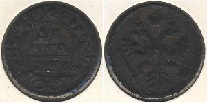 Анна (1730—1740)
Деньга (1737 г.)
Медь

