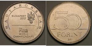 50 Forint Ungheria  