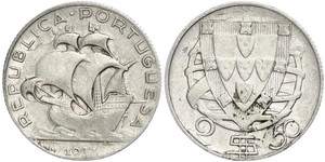 2,5 Escudo Portuguese Republic - Ditadura Nacional (1926 - 1933) / 葡萄牙  